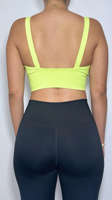 Crop Top Bella con copas removibles