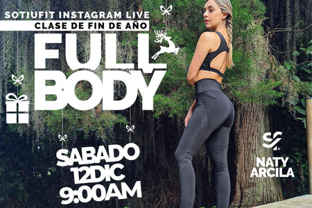 Cuerpo Entero con @natyarcilaz by SOTIUFIT