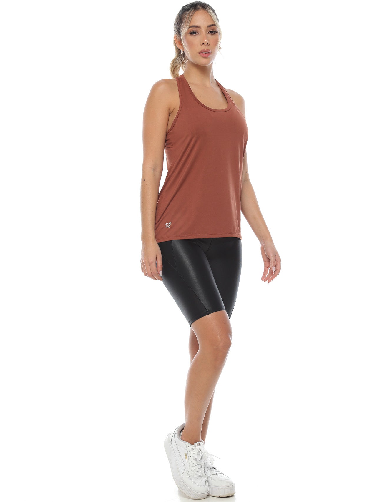 BLUSA DEPORTIVA CON PROTECCIÓN UV50