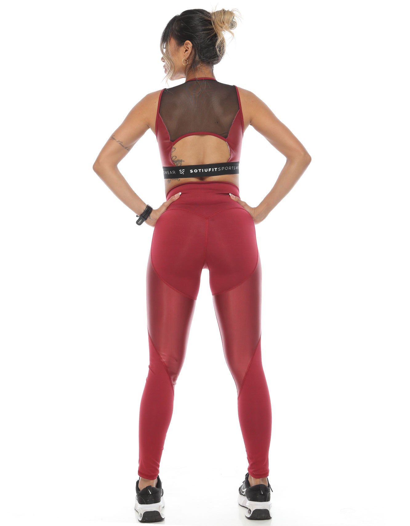 Legging Alto Gramaje Anticelulitis Gratis Top Deportivo