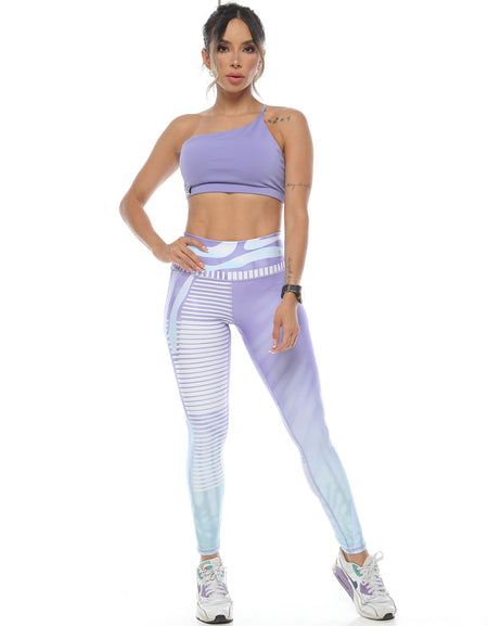 LEGGING DE CINTURA ALTA CON CONTROL DE ABDOMEN, SECADO RÁPIDO Y BOLSILLO INVISIBLE