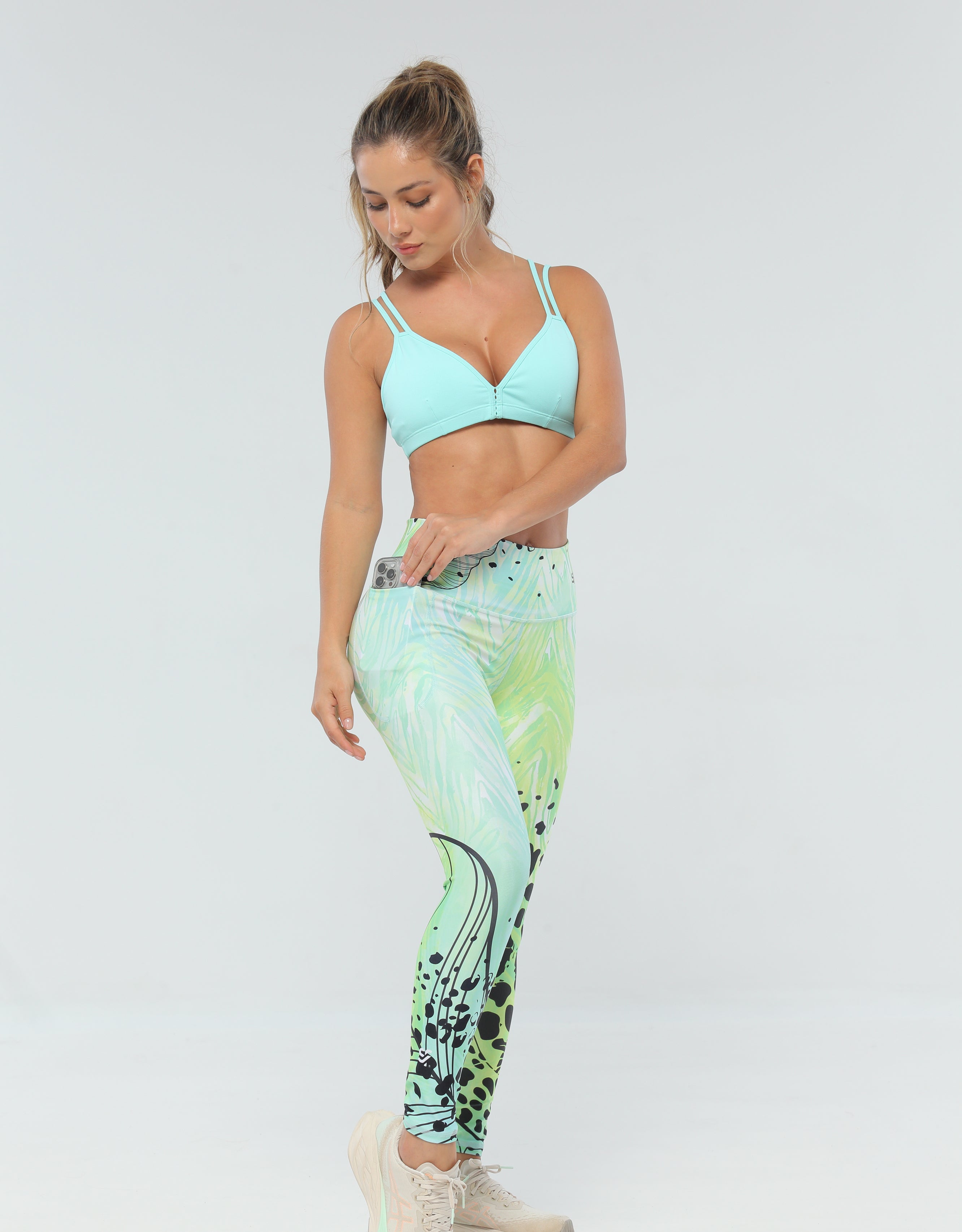 LEGGING SUBLIMADO CON BOLSILLO LATERAL