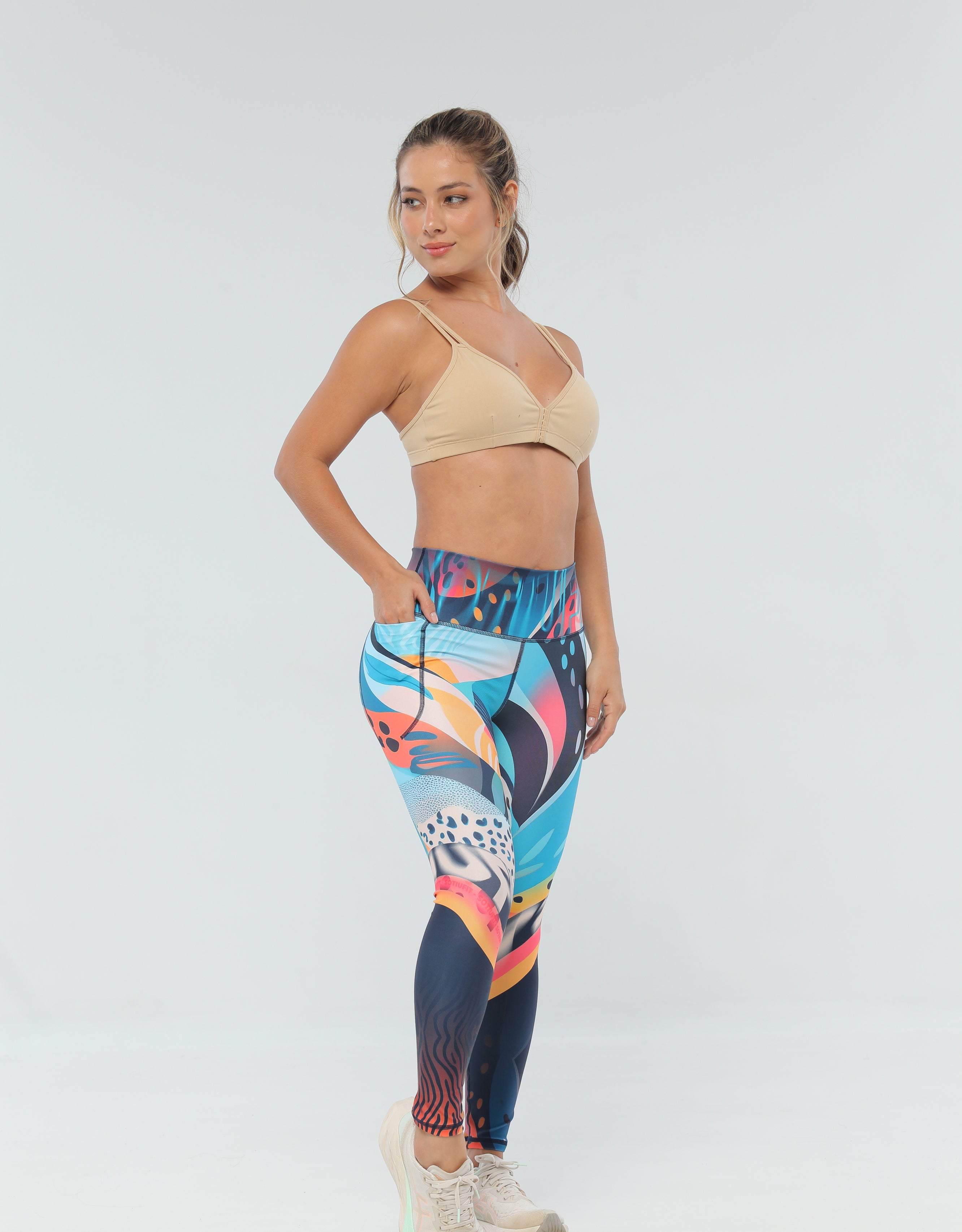 LEGGING SUBLIMADO CON BOLSILLO LATERAL