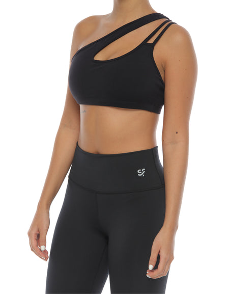 TOP LUCÍA EN NYLON CON ESTIRAMIENTO 4D Y COPAS REMOVIBLES