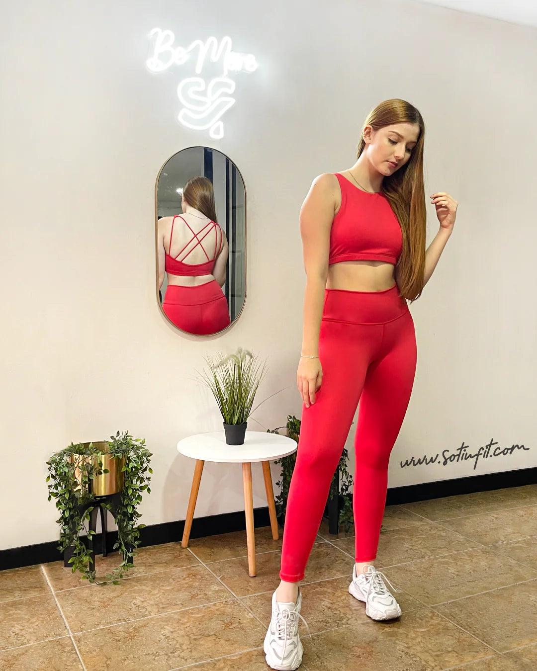 LEGGING TIRO ALTO CON COMPRESIÓN MEDIA Y SECADO RÁPIDO
