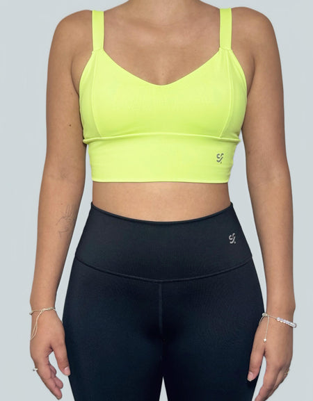 Crop Top Bella con copas removibles
