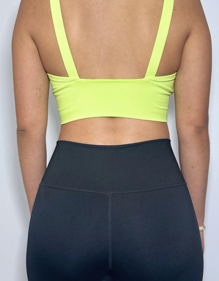 Crop Top Bella con copas removibles